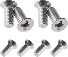 8PCS Stainless Steel Brake Disc Rotor Screws, Car Front and Rear Retaining Hardw - Mahwah - US