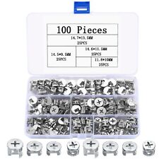 100 Pcs Furniture Cam Lock Nuts Furniture Connecting Cam Lock Fittings - Lathrop - US