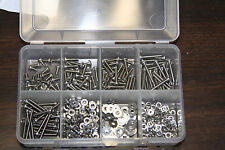 20 PIECES 3-56 X 1/4 THRU 1" STAINLESS PHIL PAN HEAD MACHINE SCREWS - Las Vegas - US"