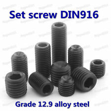 M2 M2.5 M3 M4 Alloy steel Allen Hex Socket Set Screws with Cup Point Grub Screws - Monroe Township - US