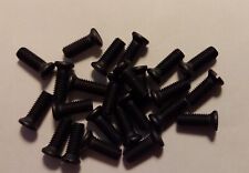 6-48 X 5/16 Blued Slotted Weaver Style Oval Head Gunsmith Screws (24-Pcs) - Dayville - US"