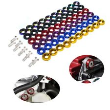 Car Modified Hex Fasteners Washer Bumper Engine Screws License Plate Bolts - CN