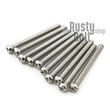 M1.2 x 12mm, Phillips Pan Head Screws, A2 304 18-8, Stainless Steel - Lawrenceville - US