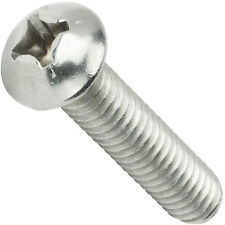 8-32 x 5/8 Phillips Round Head Machine Screws Stainless Steel 18-8 Qty 100 - West Hempstead - US"