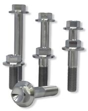 M12 Titanium DIN 6921 Hex Head Flange Bolt (30, 40, 50, 60, 70, 80, 90 mm) - Irvine - US