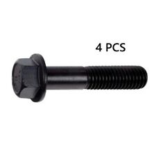 4PCS 1/2-13 x 3-1/4 Grade 8 Hex Flange Screws Frame Bolts Coarse Phos Oil - Swanton - US"