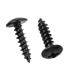 Black Steel Phillips Cross Truss Head Self Tapping Screws M3 M3.5 M4 M5 M6 - CN