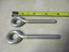 5/16-18 x 3-3/8 Closed Style Steel Eye Bolts New U.S.A. 50 pcs. Made in the USA - Buffalo - US"