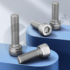 Socket Head Cap Screws Fine Thread M6 M8 M10 A2 Stainless Steel Socket Screws - CN