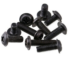 Black Zinc/NI-palted M2 M2.5 M3 M4 Pan Phillips Head Machine PWM screw Washer - CN