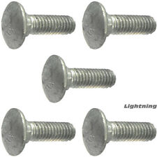 5/16-18 x 2 Carriage Bolts and Nuts Hot Dip Galvanized Quantity 100 - West Hempstead - US"