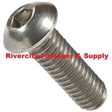 M5-0.8x30 Stainless Button Allen Head Bolts M5x0.8x30 Screws 5mm x .8 x 30mm - Minneapolis - US