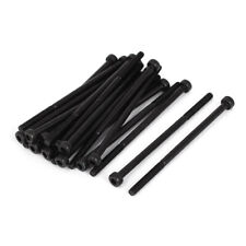 20pcs M3 x 60mm 12.9 Alloy Steel Hex Bolt Socket Head Cap Machine Screws Black - Houston - US