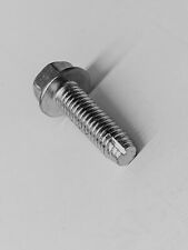 3/8-16 X 1-1/4 Thread Cutting Screw Type 1 Hex Flange Steel Self Tap (25 pcs) - Chicago Ridge - US