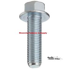 (10) M12-1.25x50 J.I.S. Hex Head Flange Screws / Bolts 10.9 Zinc M12x1.25x50 FT - Saint Paul - US