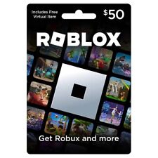 Roblox gift card $50 - US shipping