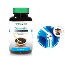 Herbal one Sesamin Black Sesame Extract Dietary Supplement Innovation 60 Caps - Toronto - Canada