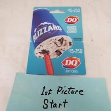 Dairy Queen Blizzard Oreos Happy Tastes Good Gift Card $20 Value