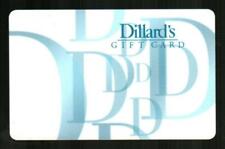 DILLARD'S Floating D's 2006 Gift Card ( $0 )
