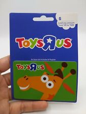 Toys R Us Gift Card Geoffrey Giraffe Collectible