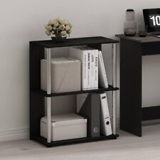 Small Short Open Bookshelf Bookcase Narrow Shelf For Books With Storage Shelves - Mumbai - India