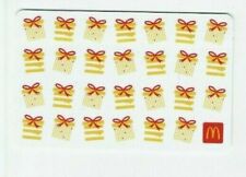 McDonalds Gift Card - Presents with Bows - 2019 - No Value - I Combine Shipping