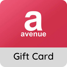 $200.00 Avenue Clothing Gift Card Vouchers with Free Shipping
