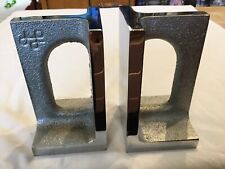 BILL CURRY / DESIGN LINE California Mid Century Modern Chrome Bookends - Toronto - Canada