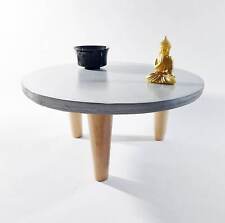 Coffee Table | Concrete Table | Handmade Furniture | Round Coffee Table | - Toronto - Canada