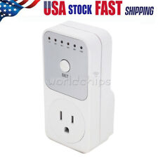 Smart Control Countdown Timer Switch Auto Shut off Outlet Plug-in Socket USA - US