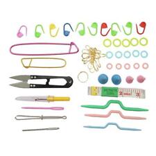 57 Pieces Basic Knitting Tools Crochet Accessories Supplies