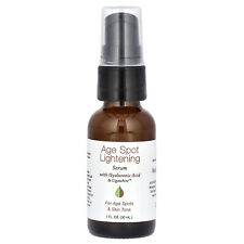 Age Spot Lightening Face Serum with Hyaluronic Acid & Gigawhite, Fragrance Free,