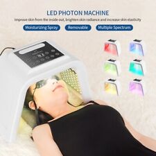 6 Colors PDT Face Beauty Machine LED Light Therapy Facial Skin Anti-aging Device