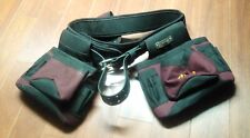 Official AWP Tool Leather Utility Belt Adjustable Carpenter Construction