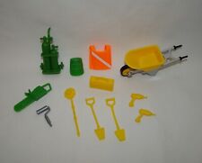 LANARD THE CORPS ~ CONSTRUCTION CREW ~ ACCESSORIES PARTS TOOLS CHAINSAW PAINT