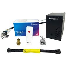 Smart Fireplace Control Home WiFi(ON/Off)Valve Kit for Liquid Propane Gas Remote - Ontario - US