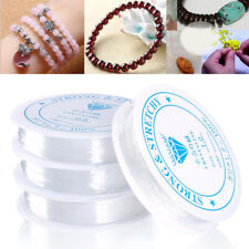 Elastic Stretchy Beading String Cord Thread For Jewelry Making Wire Bracelet