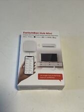 SwitchBot Hub Mini Wi-Fi Home Appliances Smart Remote Control White. - Sebring - US