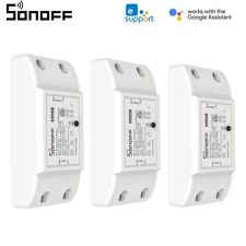 3X SONOFF Basic Smart Home WiFi Wireles DIY Switch Module For Apple Android Ctrl - Whippany - US