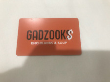 GADZOOKS, ENCHILADAS & SOUP 50$ Gift Card