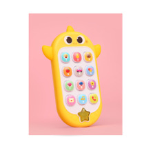 New Pinkfong Baby Shark Pop up Smartphone Educational Kids Toy 9 Songs Korean - KR