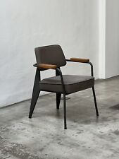 Jean Prouvé steering chair Grey Vitra design armchair