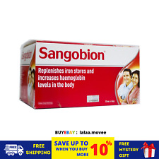 Sangobion Iron Supplement & Help Increase Haemoglobin 100 Capsules FREE SHIP - Toronto - Canada