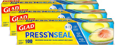 Press'N Seal Plastic Food Wrap - 100 Square Foot Roll ( 3 Count )