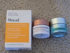 Lot of (3) Beauty Products Purity of Elements Algenist Murad--FREE SHIPPING!