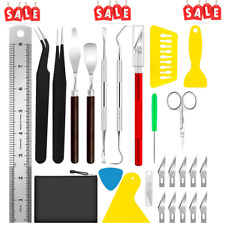 23 Cricut Tool Set Craft Basic Supplies Home School Scrapbook Crafts Accessories