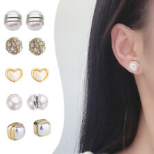 Magnet Ear Clip Fake Earrings No Pierced No Hole Ear Clip Non Piercing Jewelry