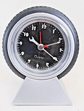 Tire Novelty Desk Clock Decorative Automotive Home Decor