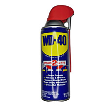 WD-40 Smart Straw 11oz Sprays 2 Ways Adjustable Stream Spray Lubricant Penetrant - Whittier - US
