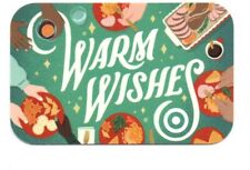 Target Warm Wishes Gift Card No $ Value Collectible 5901